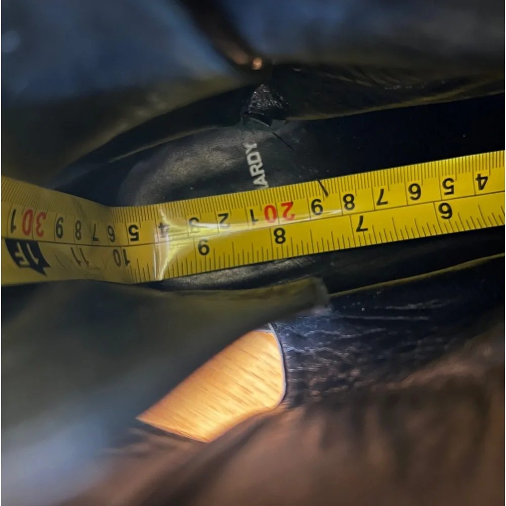 Pierre Hardy Ankle Boots Double Strap Cutout Leather Sz 9.5 | 39.5‎ Italy Moto - Picture 13 of 14